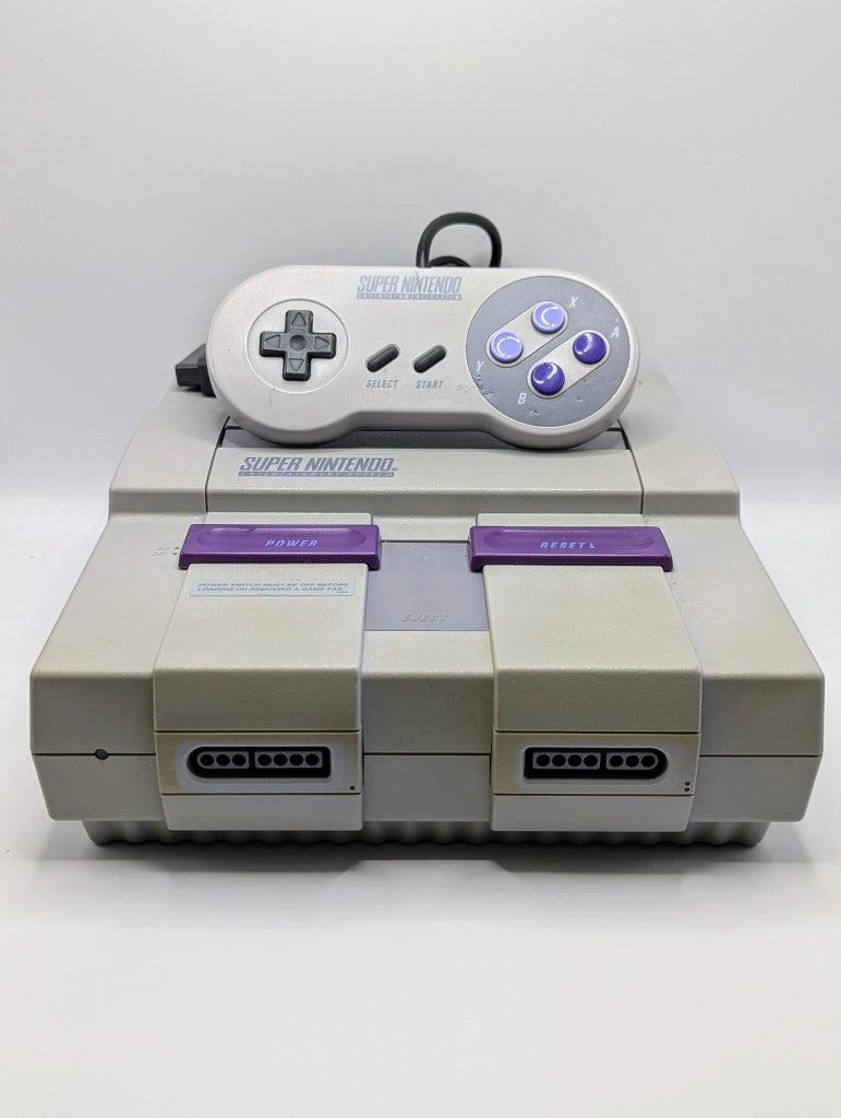 Super Nintendo Console [Condition]