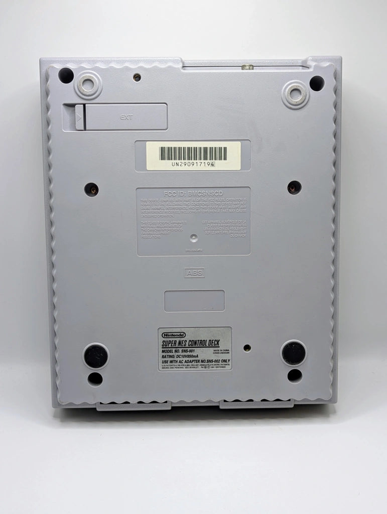 Super Nintendo Console [Condition]