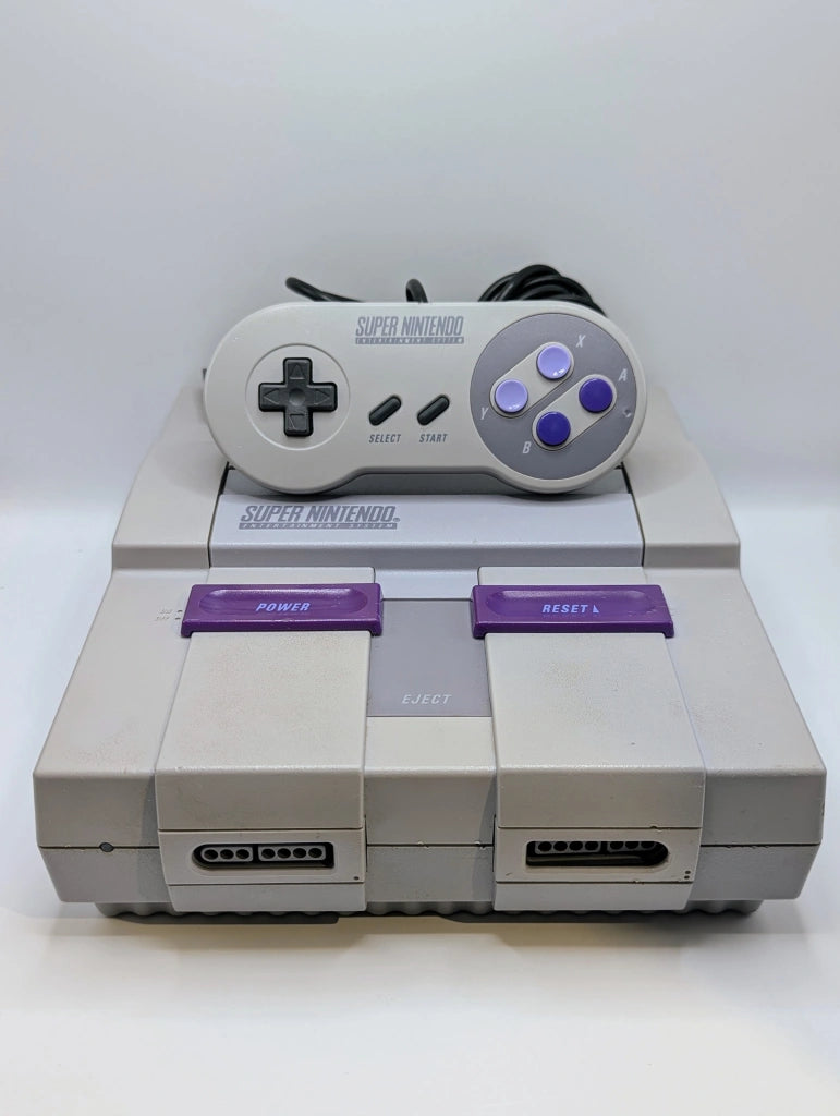 Super Nintendo Console [Condition]