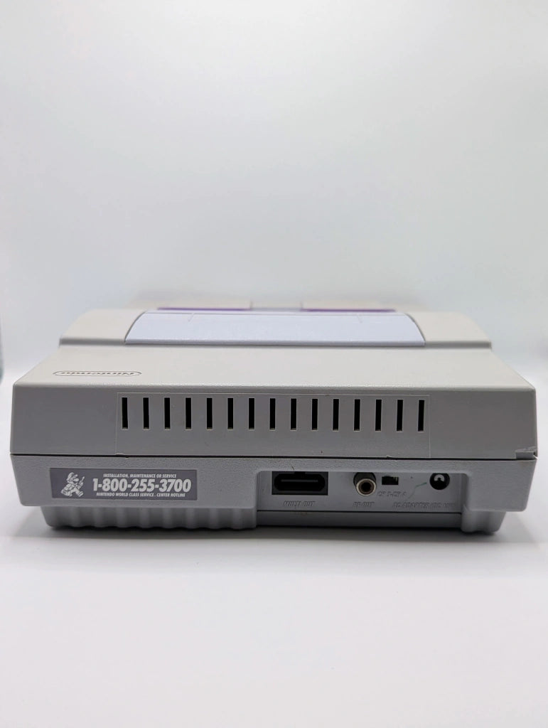 Super Nintendo Console [Condition]