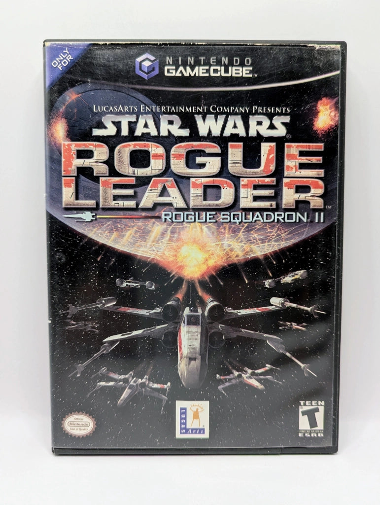 Star Wars Rogue Leader [Condition] [No Manual]