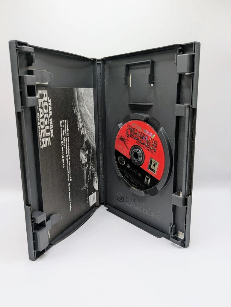 Star Wars Rogue Leader [Condition] [No Manual]