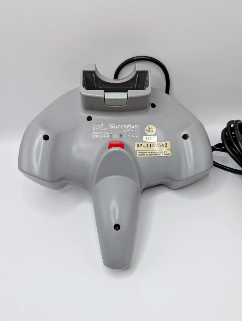 Grey SuperPad 64 Controller