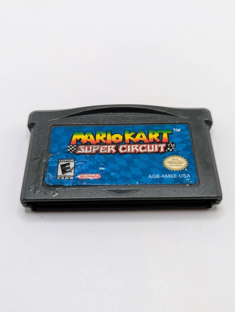 Mario Kart Super Circuit [Loose] [Condition]