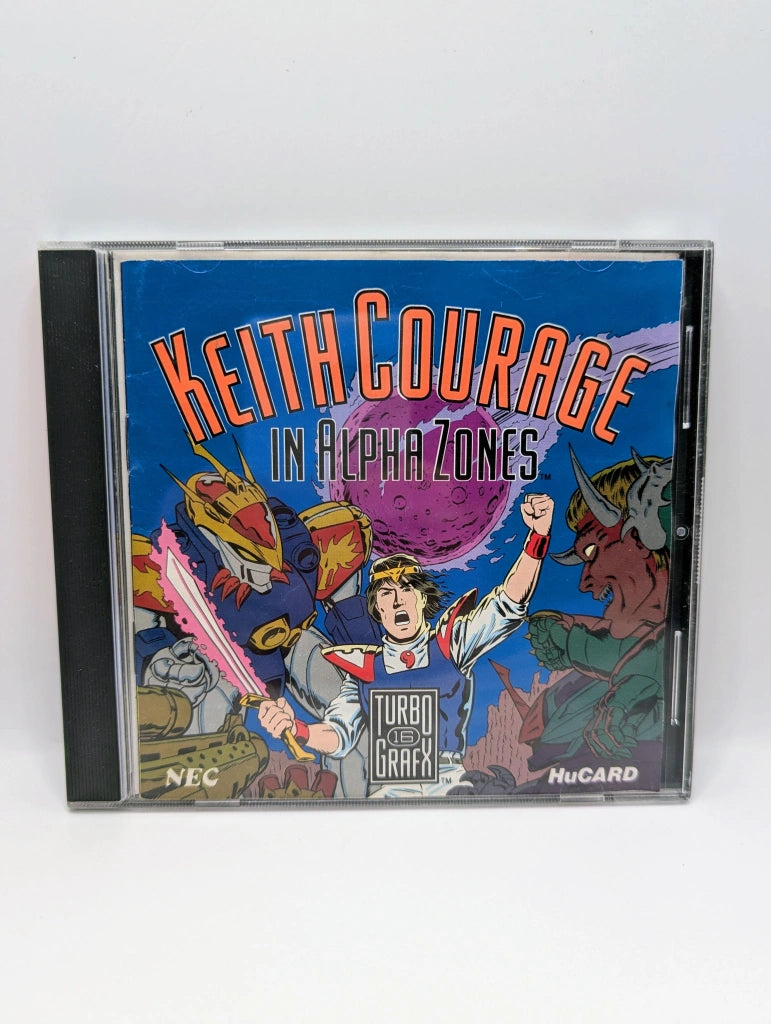 Keith Courage