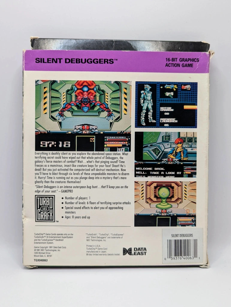 Silent Debuggers