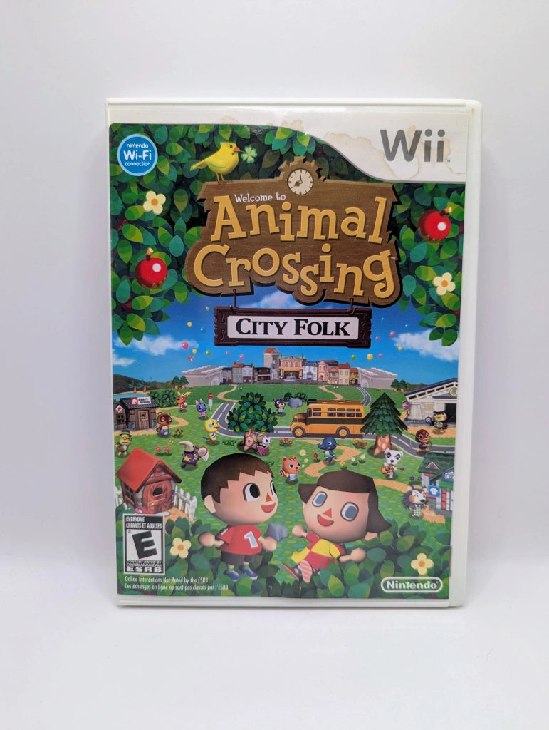 Animal Crossing: City Folk [Condition] [No Manual]