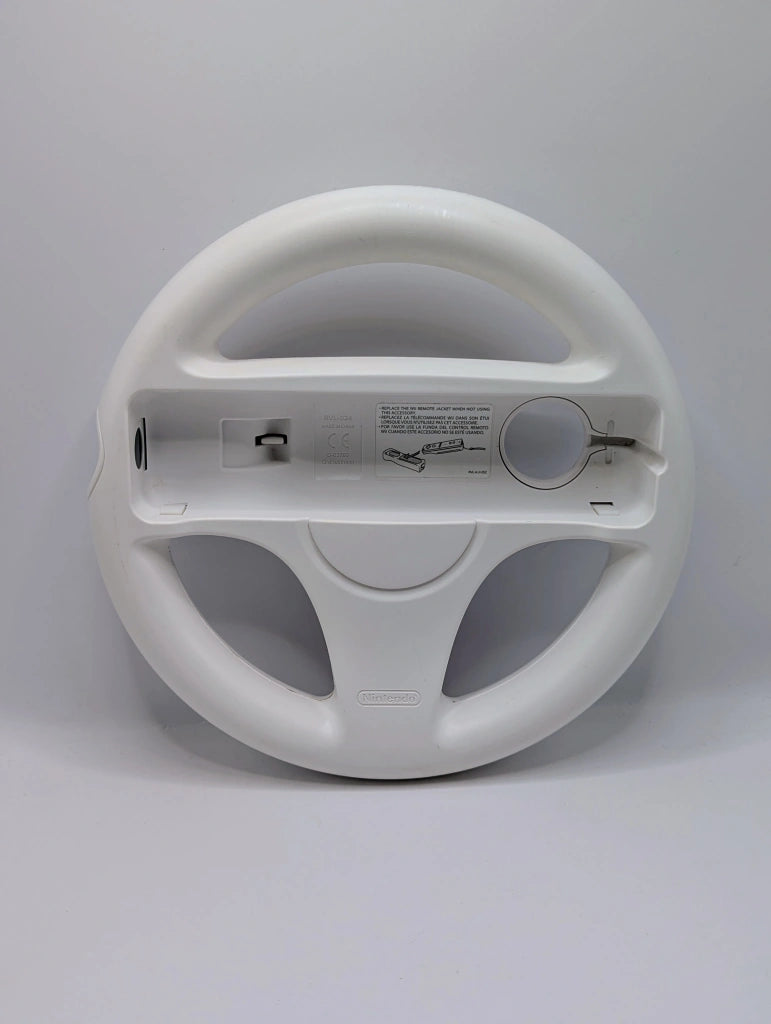 Official Mario Kart Wii Steering Wheel