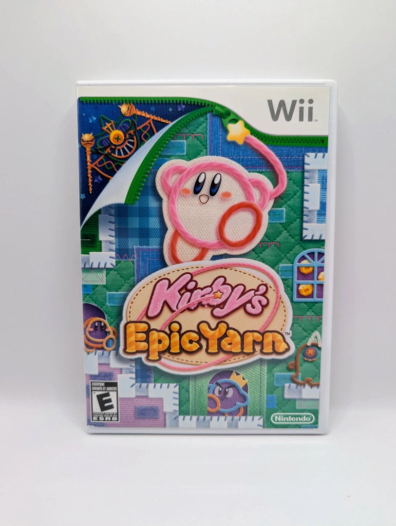 Kirby's Epic Yarn