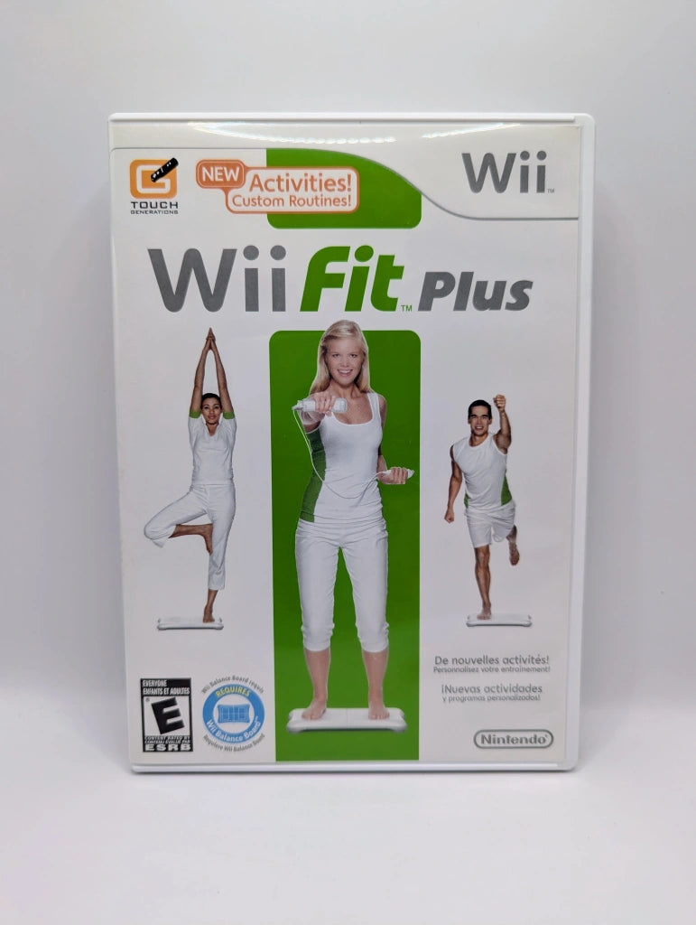 Wii Fit Plus