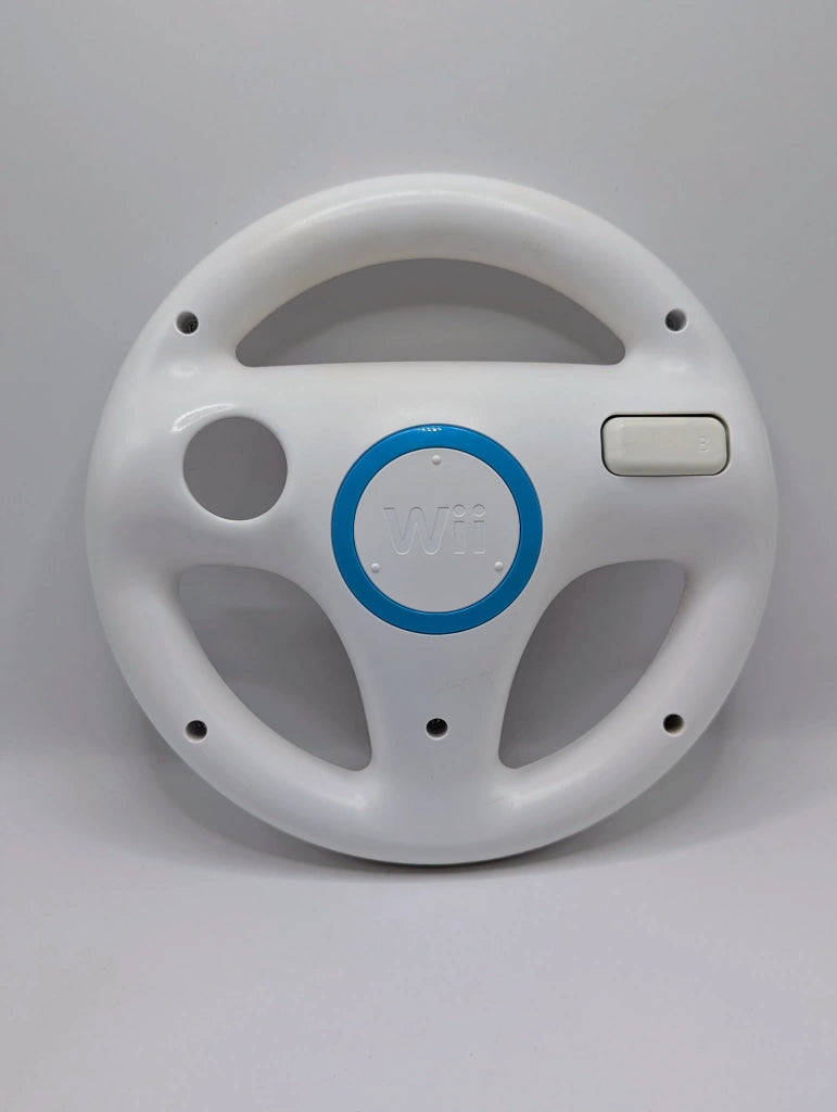 Official Mario Kart Wii Steering Wheel