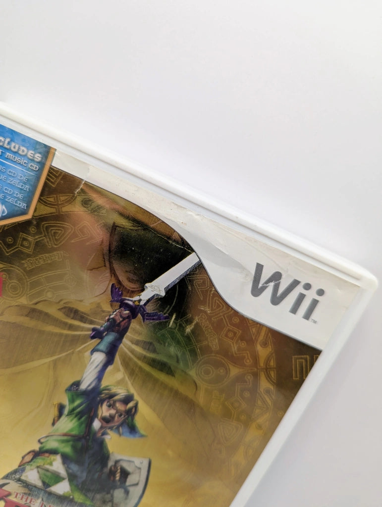 Zelda Skyward Sword [Soundtrack Bundle] [Condition] [No Manual]