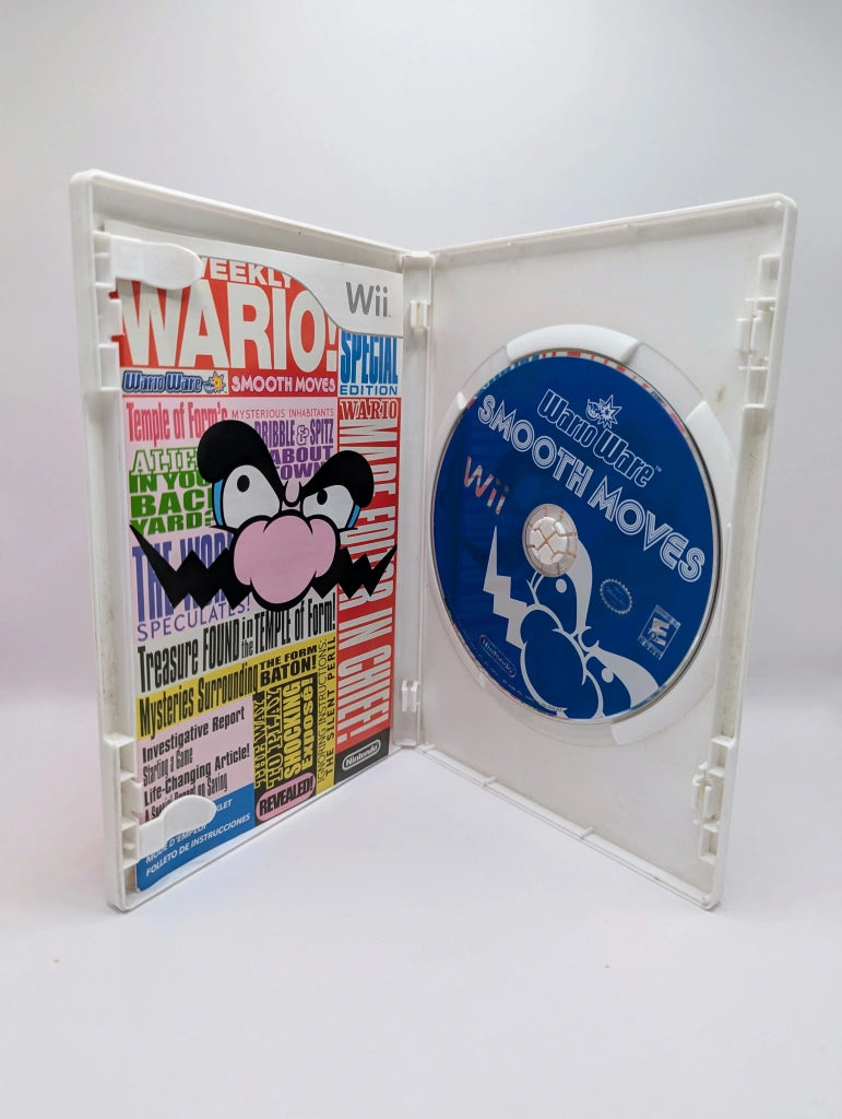 Wario Ware Smooth Mooves [Condition]