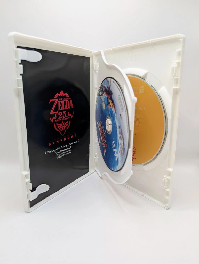 Zelda Skyward Sword [Soundtrack Bundle] [Condition] [No Manual]
