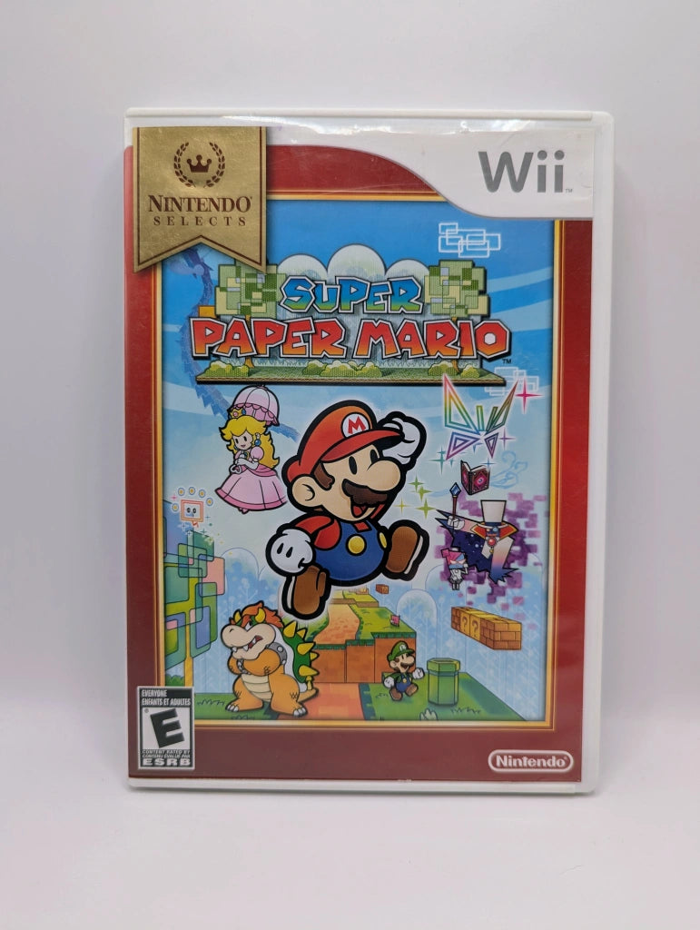 Super Paper Mario [Nintendo Selects] [No Manual]