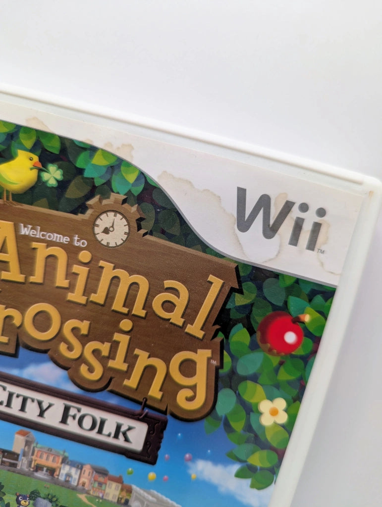 Animal Crossing: City Folk [Condition] [No Manual]