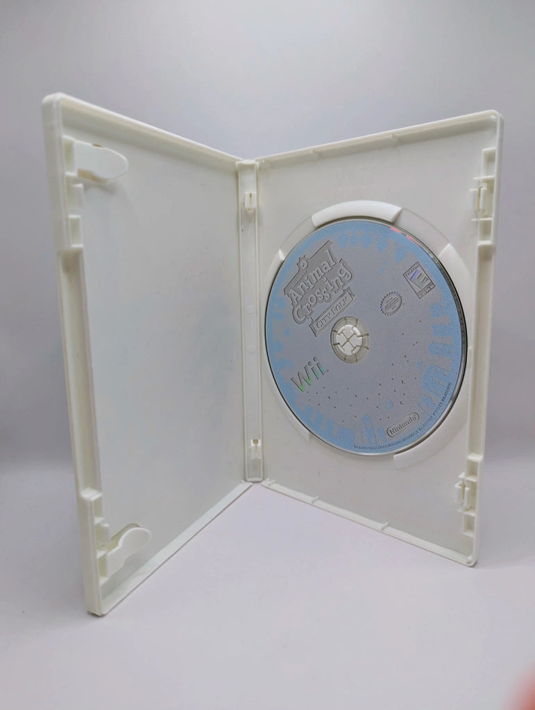 Animal Crossing: City Folk [Condition] [No Manual]