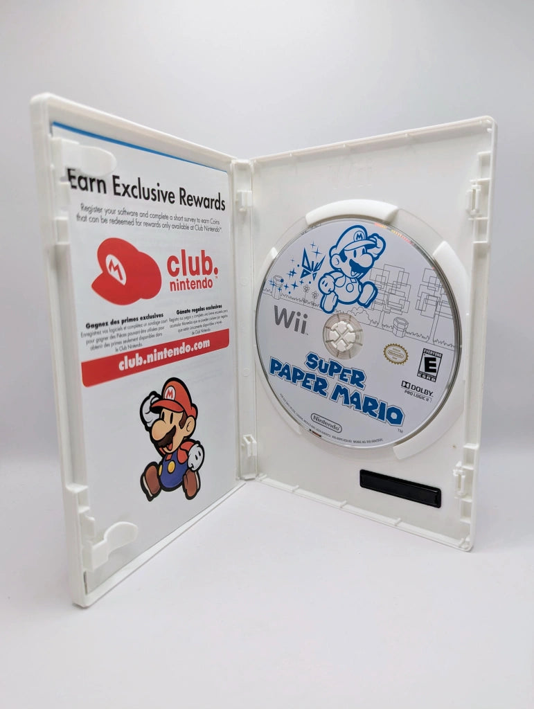 Super Paper Mario [Nintendo Selects] [No Manual]