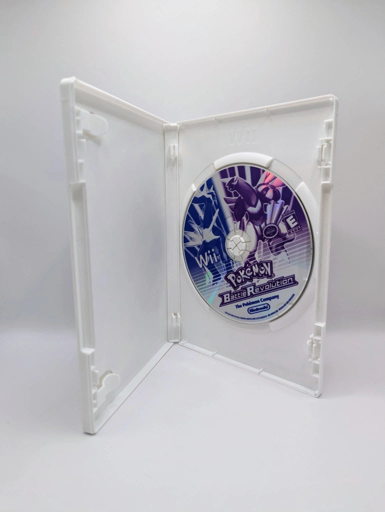 Pokemon Battle Revolution [No Manual]