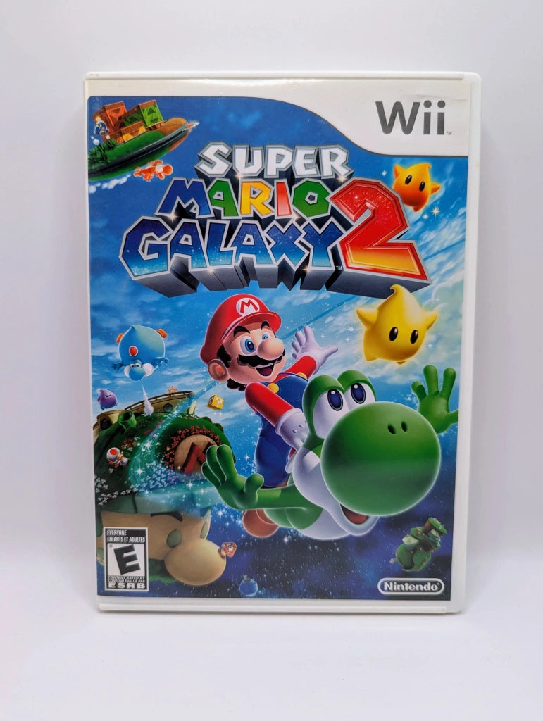 Super Mario Galaxy 2 [Slight Yellowing]