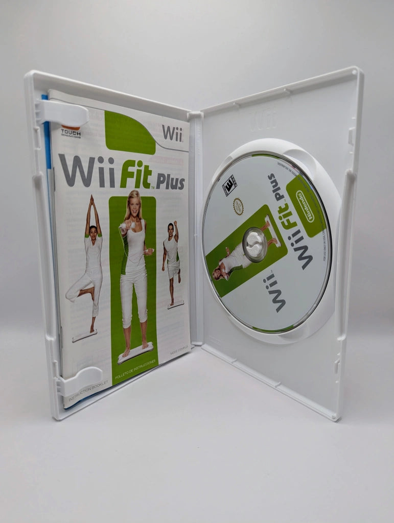 Wii Fit Plus