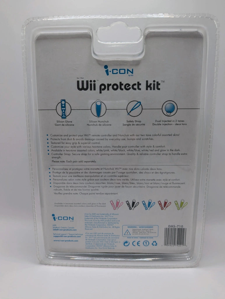 I-con Wii Protect Kit [NEW]