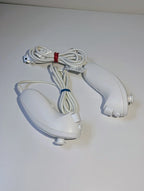 White Nintendo Wii Console w/ 2 Controllers