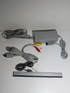 White Nintendo Wii Console w/ 2 Controllers