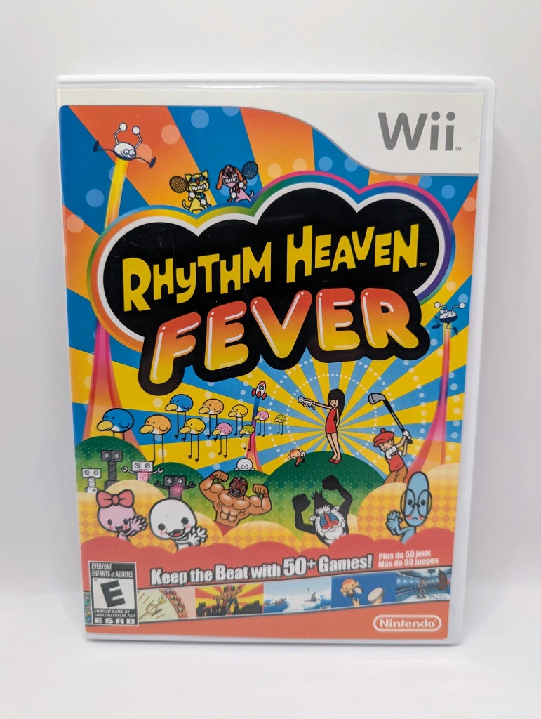 Rhythm Heaven Fever