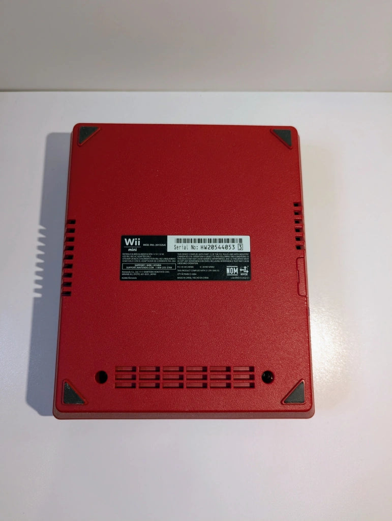 Nintendo Wii Mini System