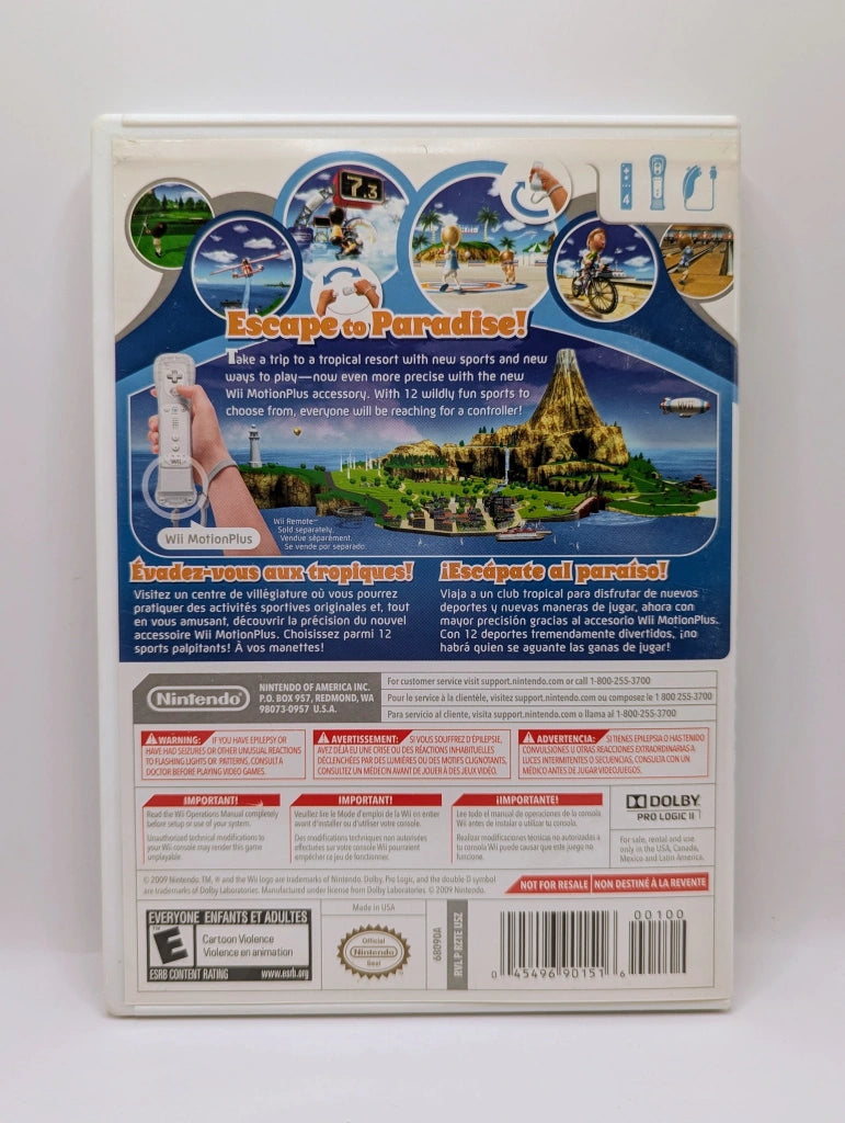 Wii Sports Resort [Condition]