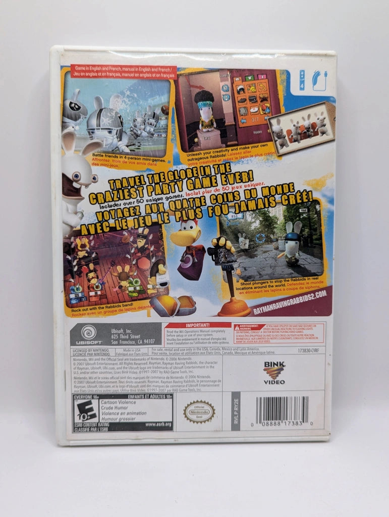 Rayman Raving Rabbids 2 [Condition]