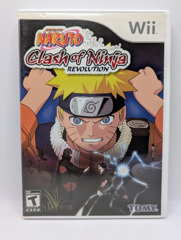 Naruto Clash of Ninja Revolution
