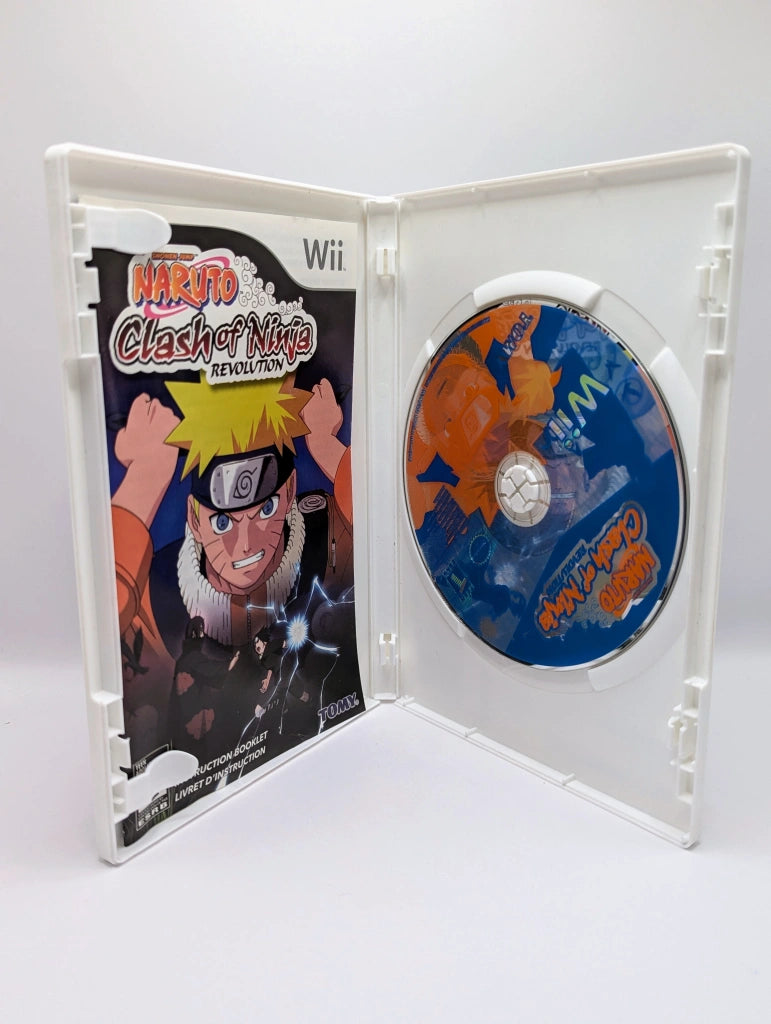 Naruto Clash of Ninja Revolution