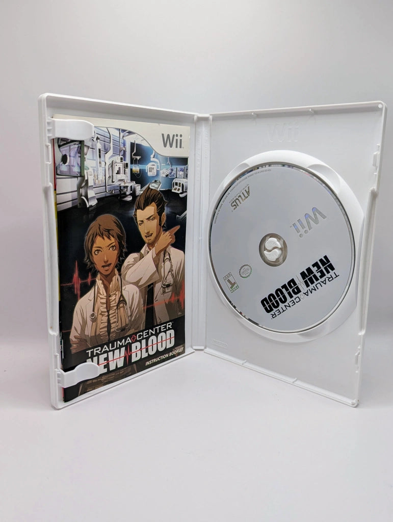 Trauma Center New Blood