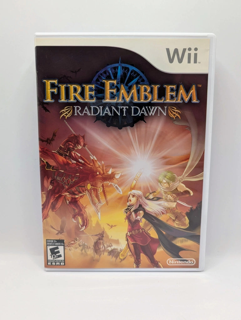 Fire Emblem: Radiant Dawn [No Manual]
