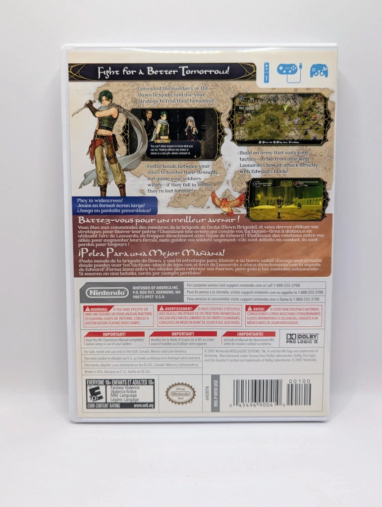 Fire Emblem: Radiant Dawn [No Manual]