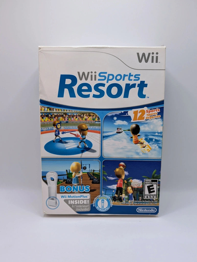 Wii Sports Resort 1 Wii MotionPlus Bundle
