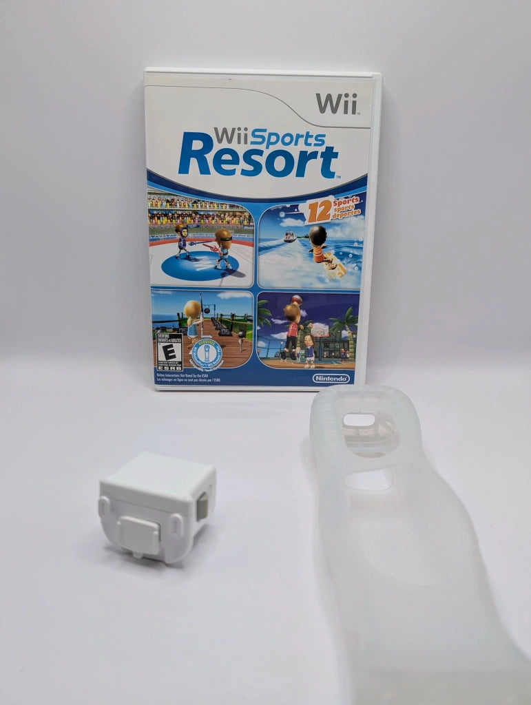 Wii Sports Resort 1 Wii MotionPlus Bundle