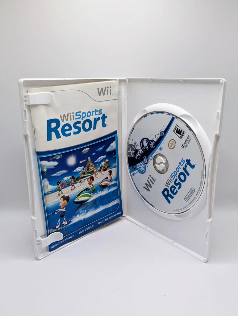 Wii Sports Resort 1 Wii MotionPlus Bundle