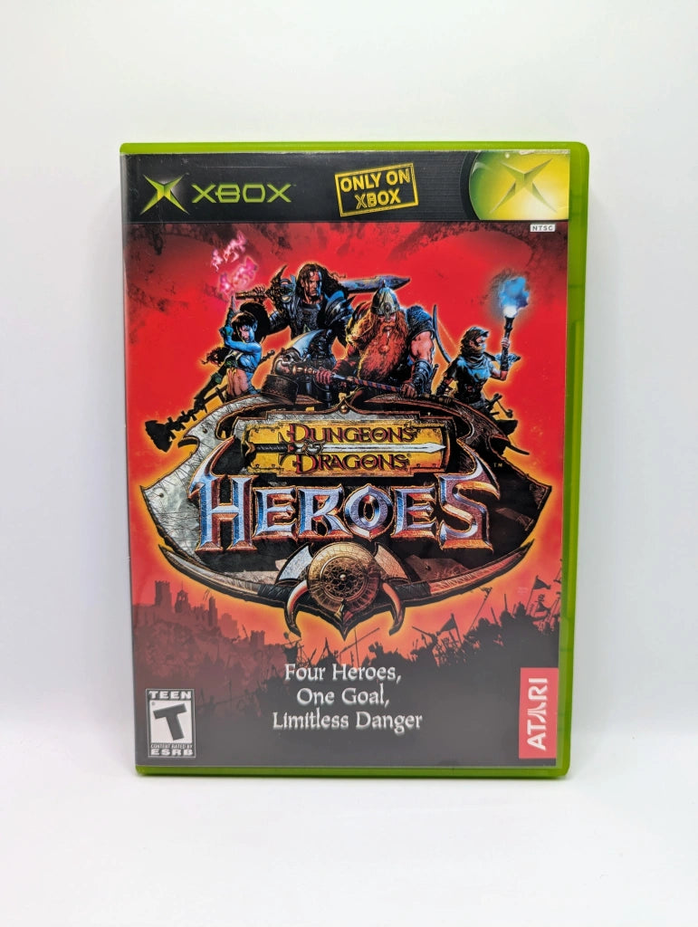 Dungeons & Dragons Heroes [Condition]