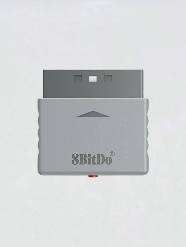 8Bitdo Bluetooth Retro Receiver for PS1 [NEW]