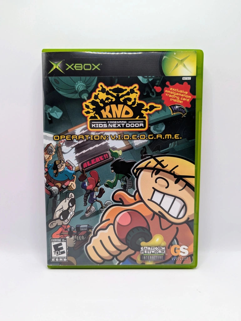 Codename Kids Next Door Operation VIDEOGAME