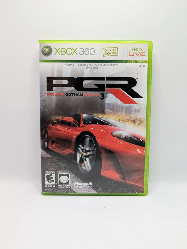 Project Gotham Racing 3