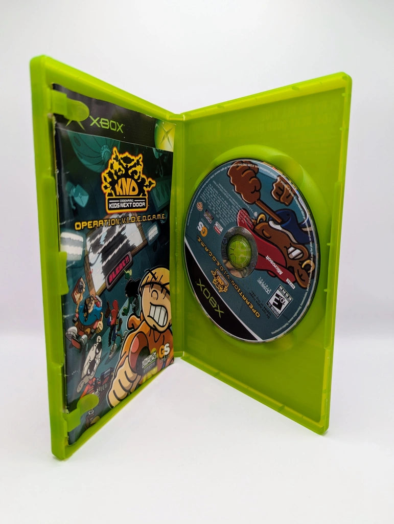 Codename Kids Next Door Operation VIDEOGAME