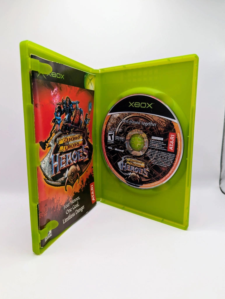 Dungeons & Dragons Heroes [Condition]