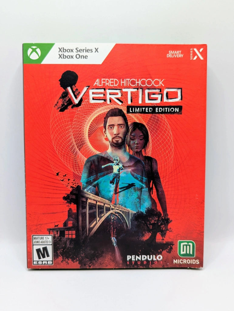 Alfred Hitchcock: Vertigo [Limited Edition]