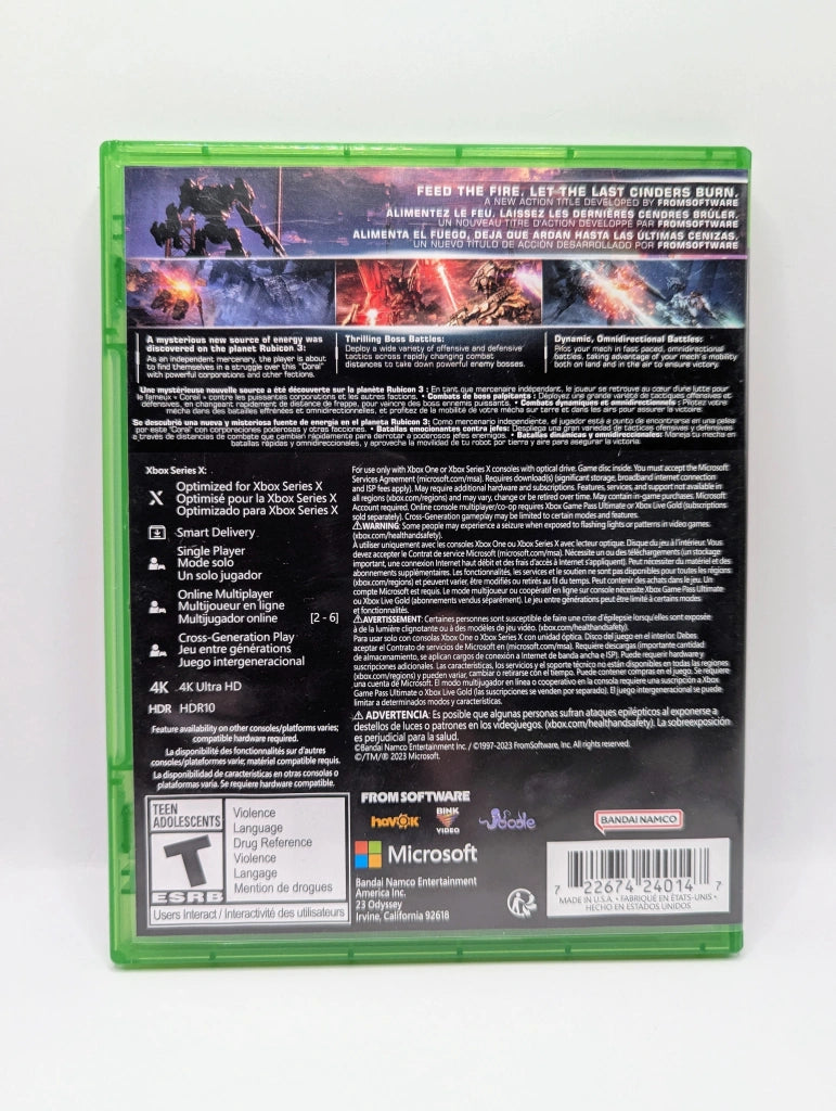 Armored Core VI: Fires of Rubicon