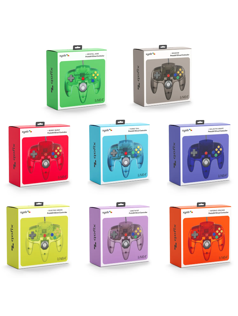 PROTO64 Wired Controller for Nintendo 64®