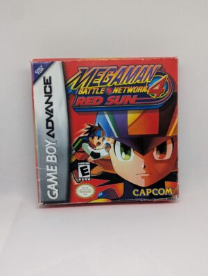 Mega Man Battle Network 4 Red Sun